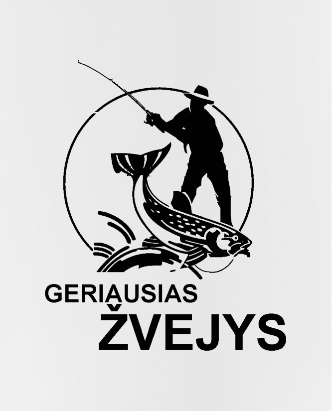 puodelis Geriausias žvejys